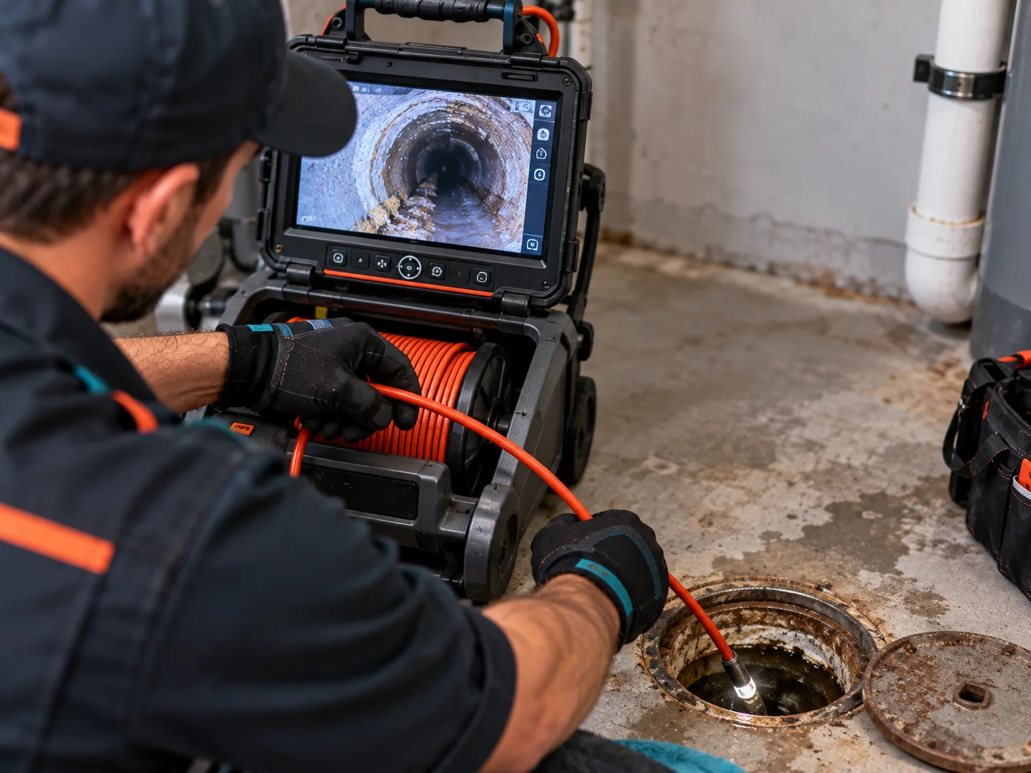 Clogged Drain Service company in Waddy, KY