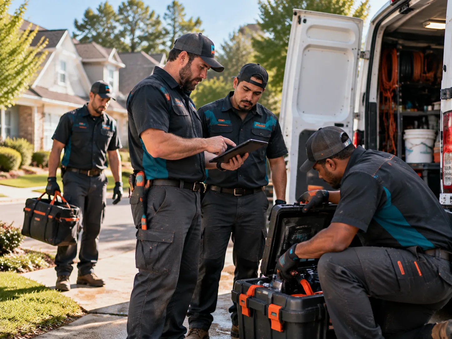 Clogged Drain Service in Waddy, KY near me